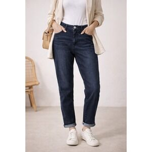 Judy Blue Jeans Womens  11/30 (32) Boyfriend Fit Stretch Favorite Pick Everyday